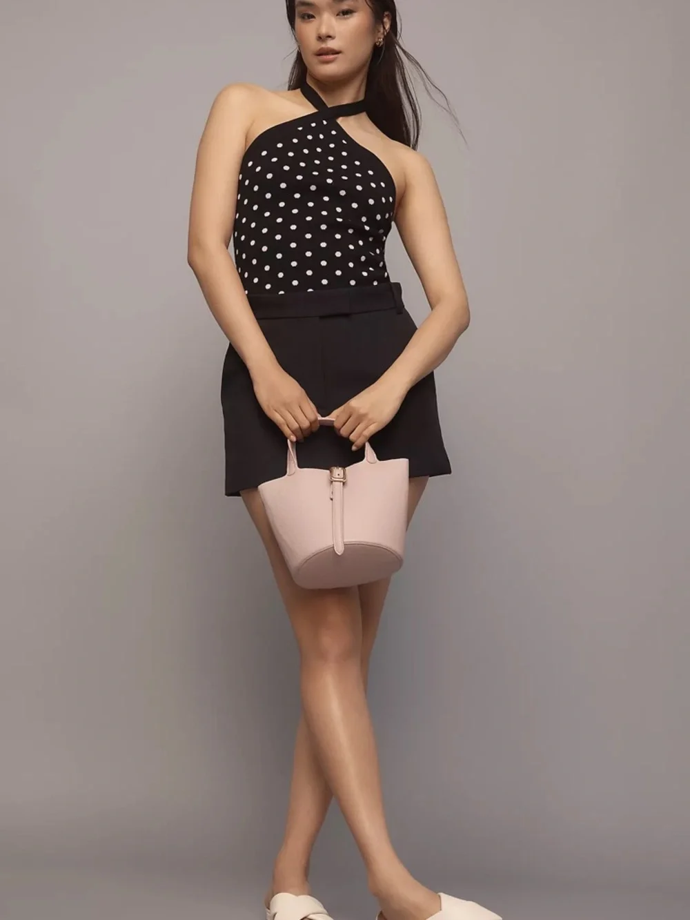 Anthropologie Maeve Knit Halter Tank Top - Picture 13 of 14